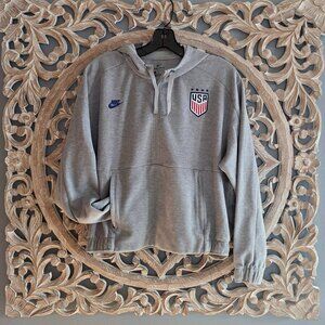 Women’s Nike Dri Fit US national soccer team hoodie Size Large